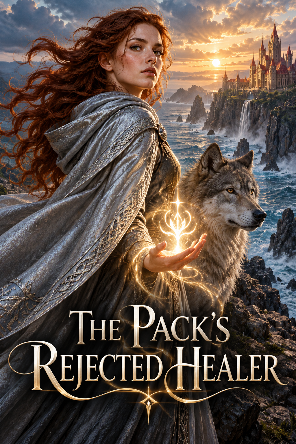 The Pack's Rejected Healer — book cover