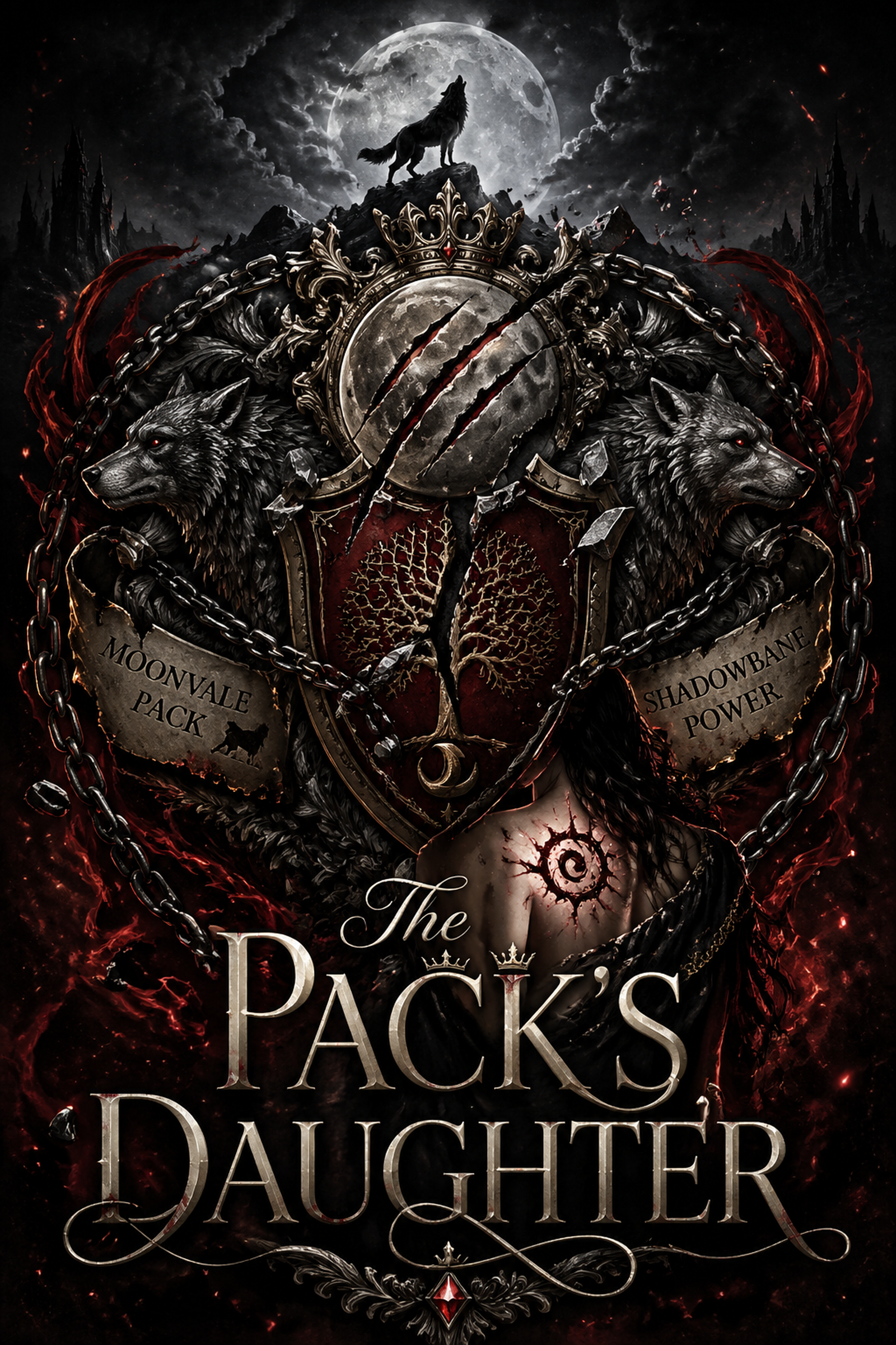The Pack's Daughter - Night Vow preview_cover_image