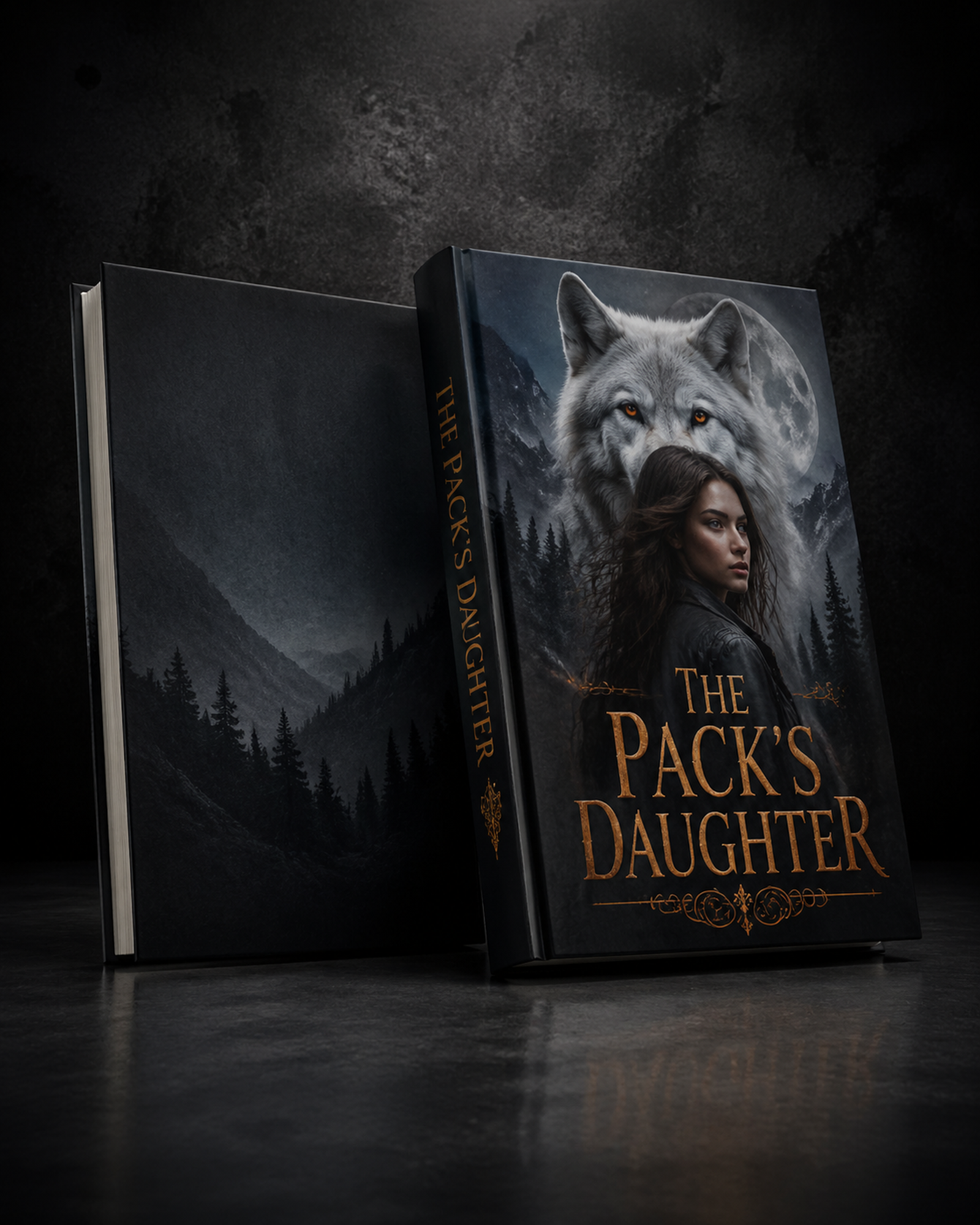 The Pack's Daughter - Night Vow main product image
