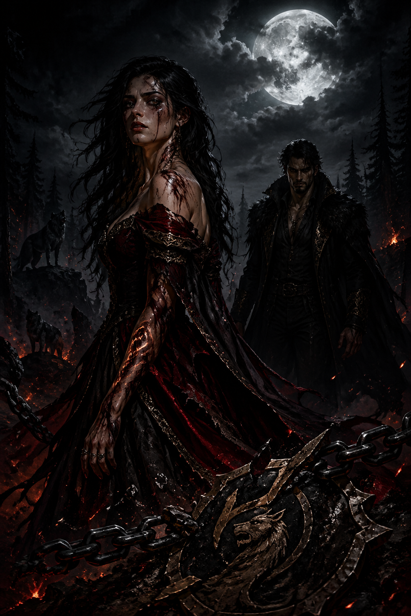 The Pack's Daughter - Night Vow mood product image
