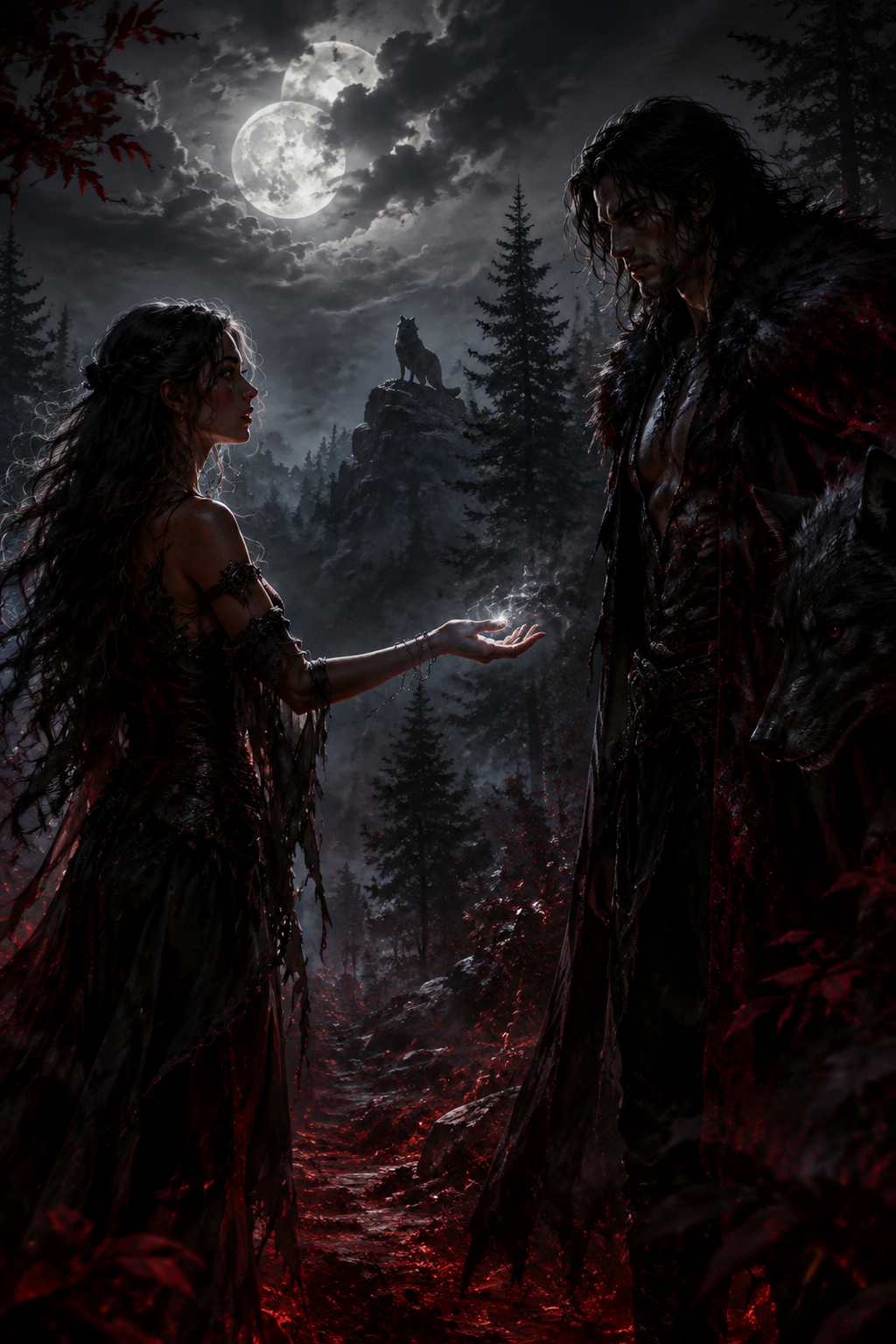 The Pack's Weirdo: A Mystery To Unveil - Night Vow mood product image
