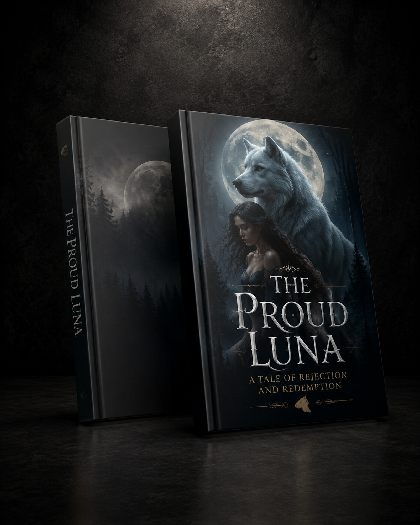 the-proud-luna-a-tale-of-rejection-and-redemption - Night Vow main product image