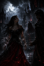 the-proud-luna-a-tale-of-rejection-and-redemption - Night Vow mood product image