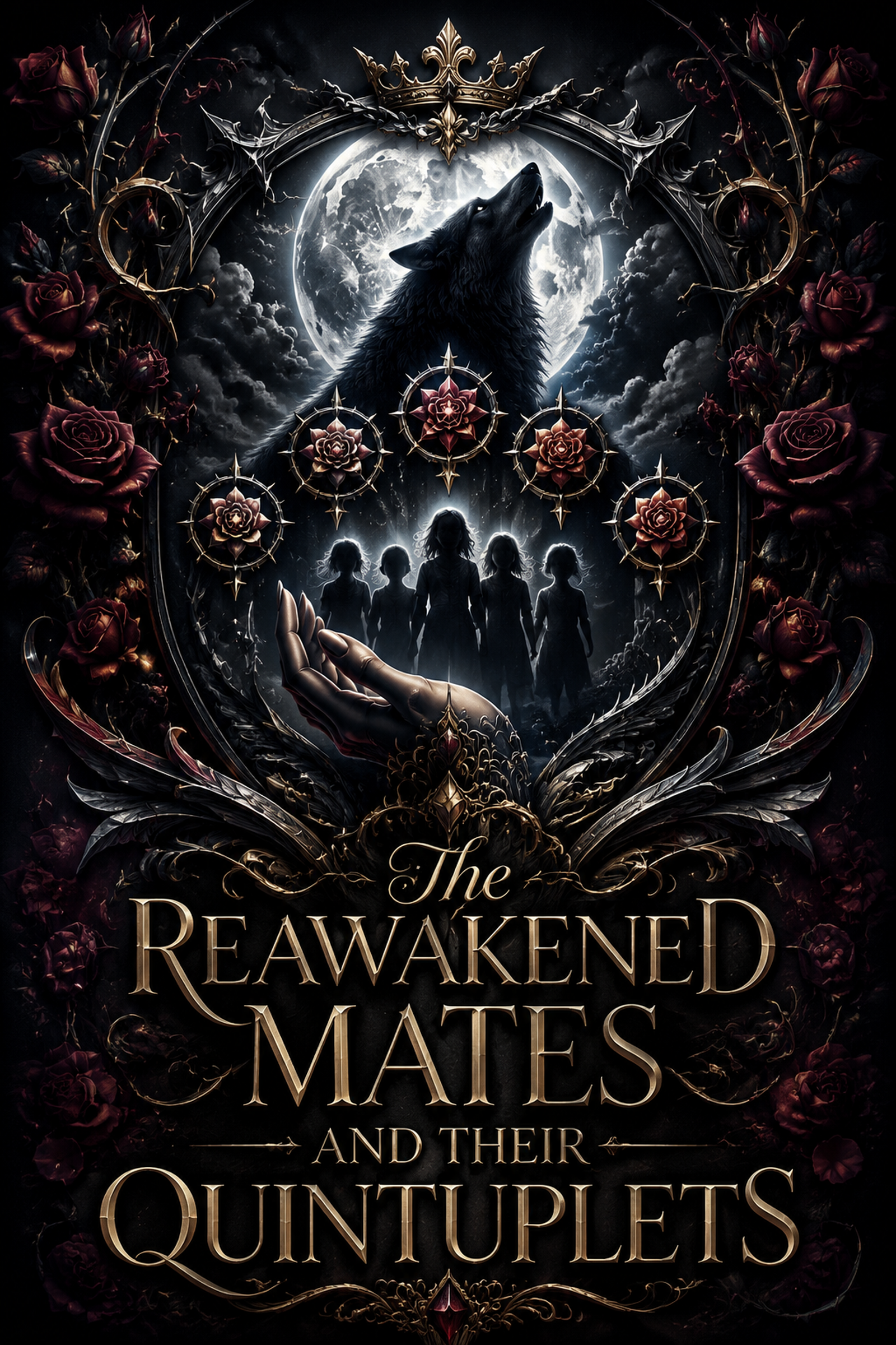 the-reawakened-mates-and-their-quintuplets - Night Vow preview_cover_image