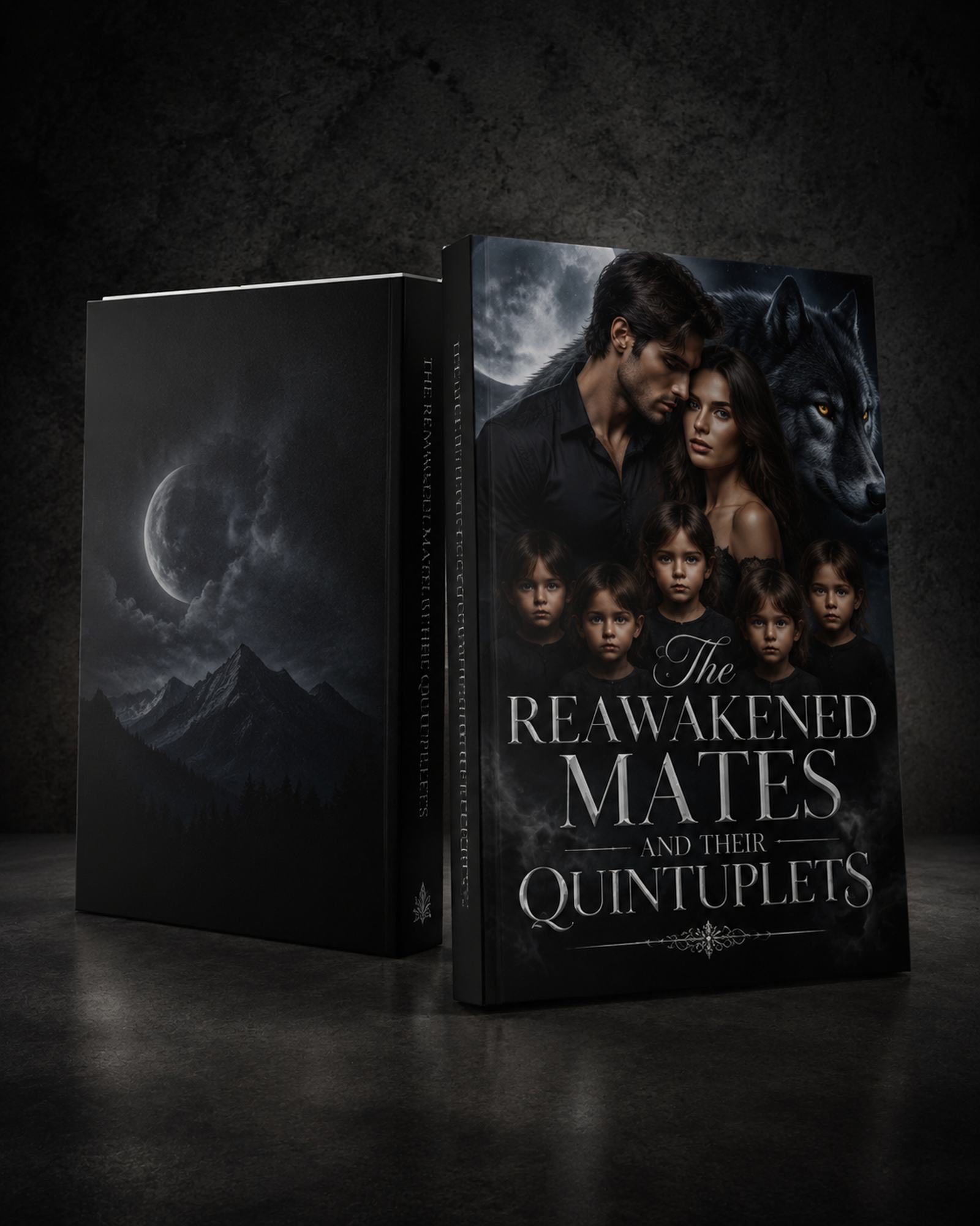 the-reawakened-mates-and-their-quintuplets - Night Vow main product image