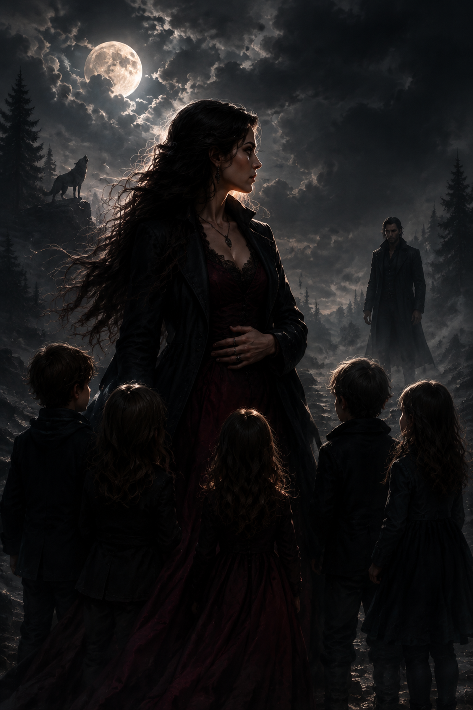 the-reawakened-mates-and-their-quintuplets - Night Vow preview_mood_image