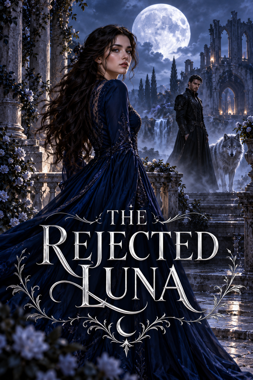 The Rejected Luna — book cover