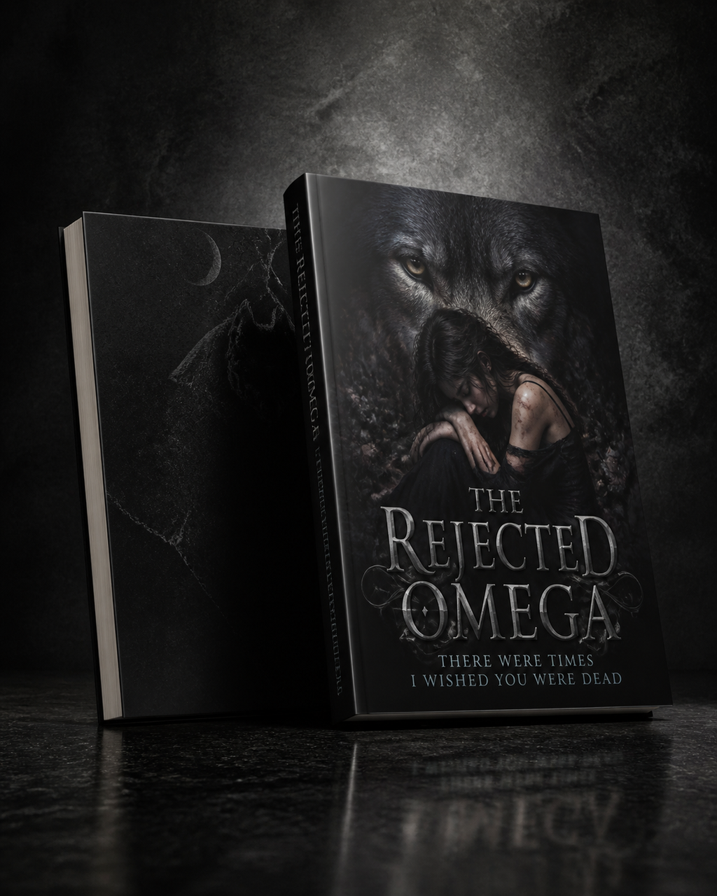 the-rejected-omega-there-were-times-i-wished-you-were-dead - Night Vow main product image