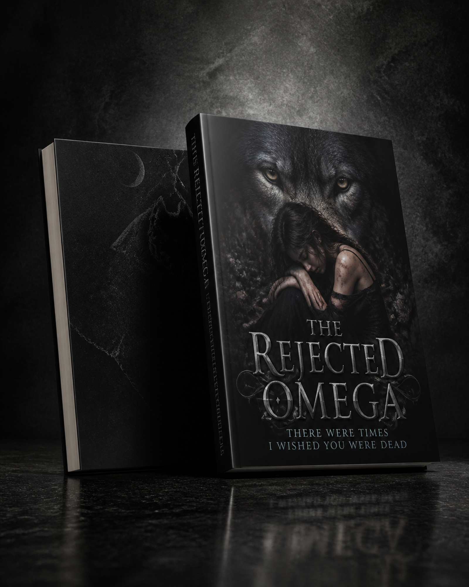 the-rejected-omega-there-were-times-i-wished-you-were-dead - Night Vow main product image