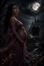 the-rejected-omega-there-were-times-i-wished-you-were-dead - Night Vow mood product image