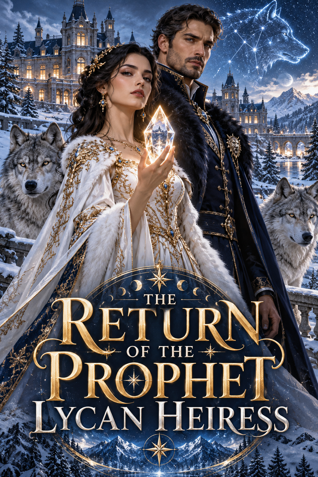 The Return of the Prophet Lycan Heiress — book cover