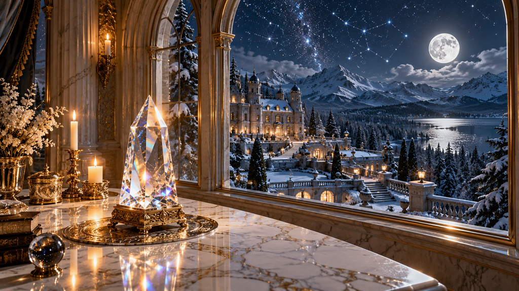 The Return of the Prophet Lycan Heiress — moonlit story illustration