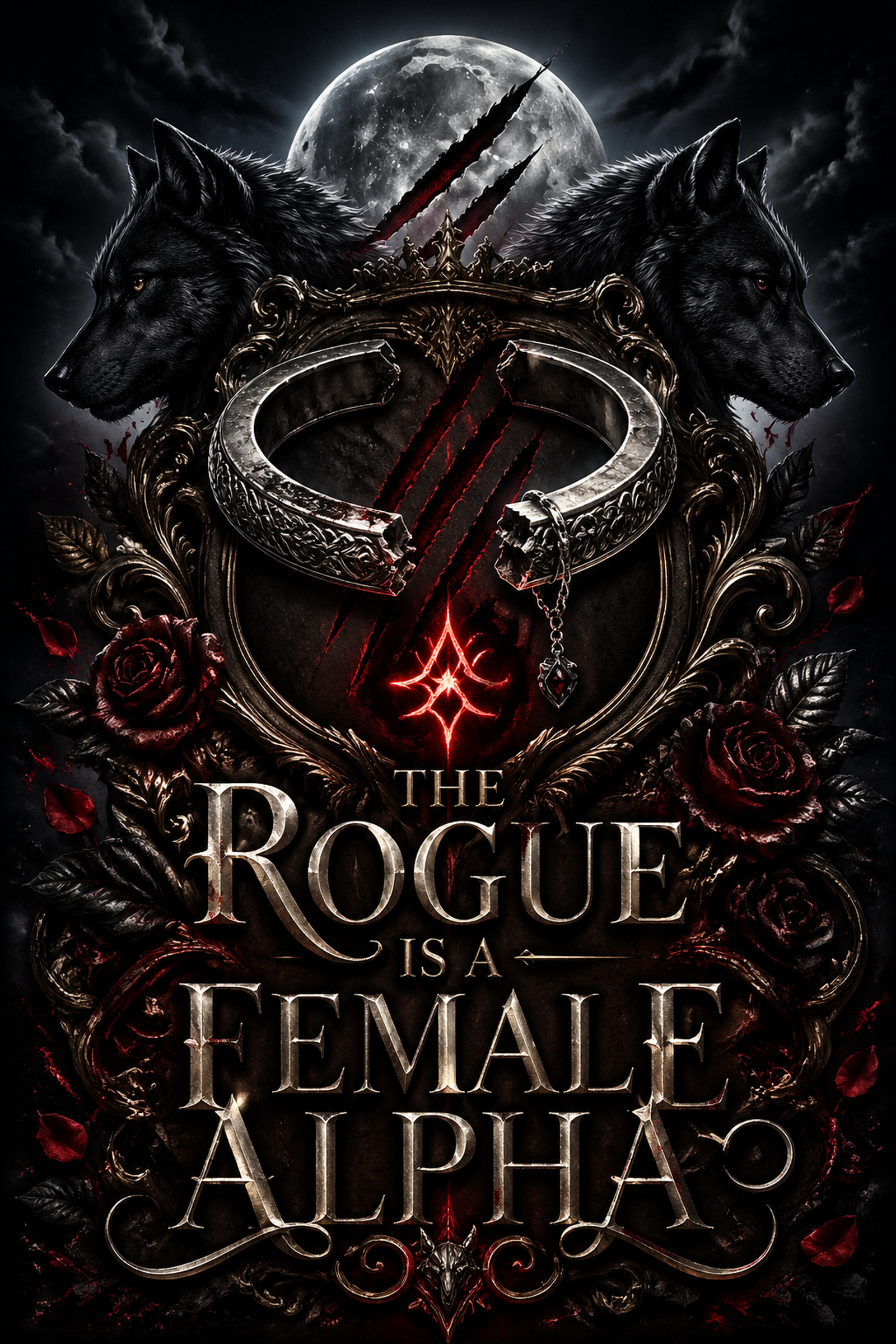 The Rogue Is A Female Alpha - Night Vow preview_cover_image