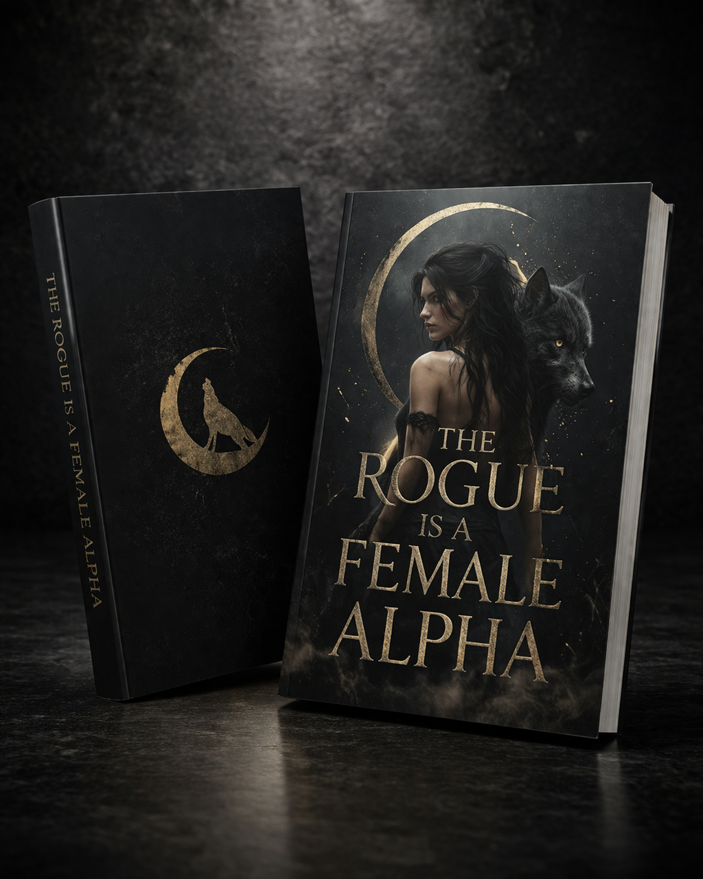 The Rogue Is A Female Alpha - Night Vow main product image