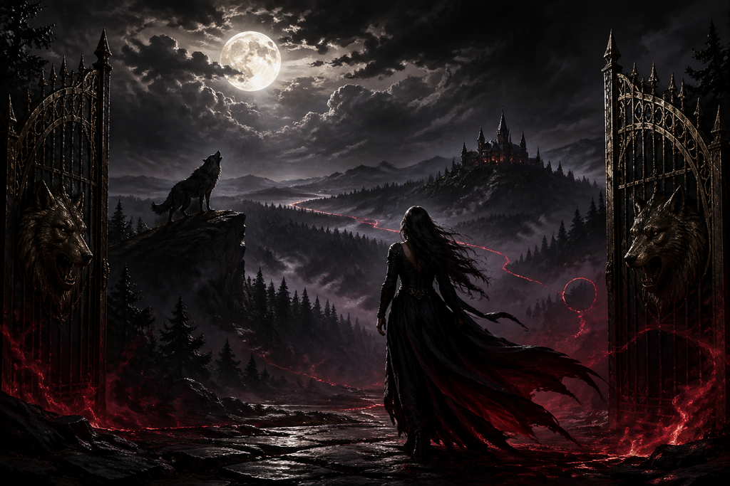The Rogue Is A Female Alpha - Night Vow end CTA image
