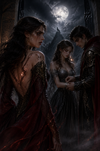 The Rogue Is A Female Alpha - Night Vow mood product image
