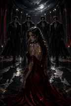 The Secret Mate For Her Quadruplet Alpha Brothers - Night Vow mood product image