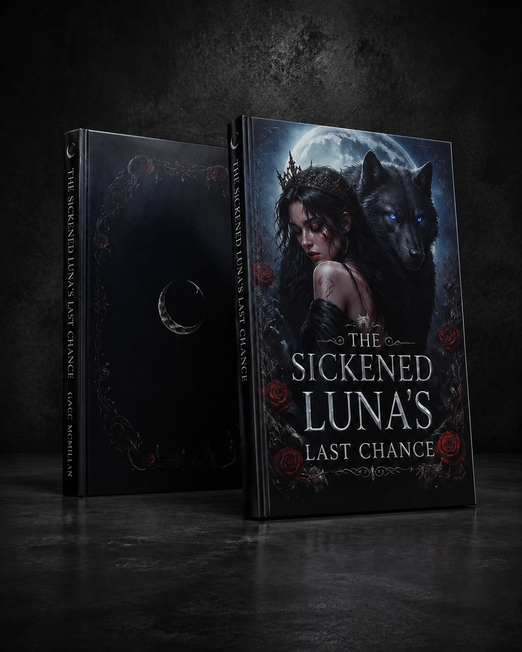 the-sickened-lunas-last-chance - Night Vow main product image