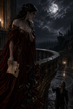 the-sickened-lunas-last-chance - Night Vow mood product image