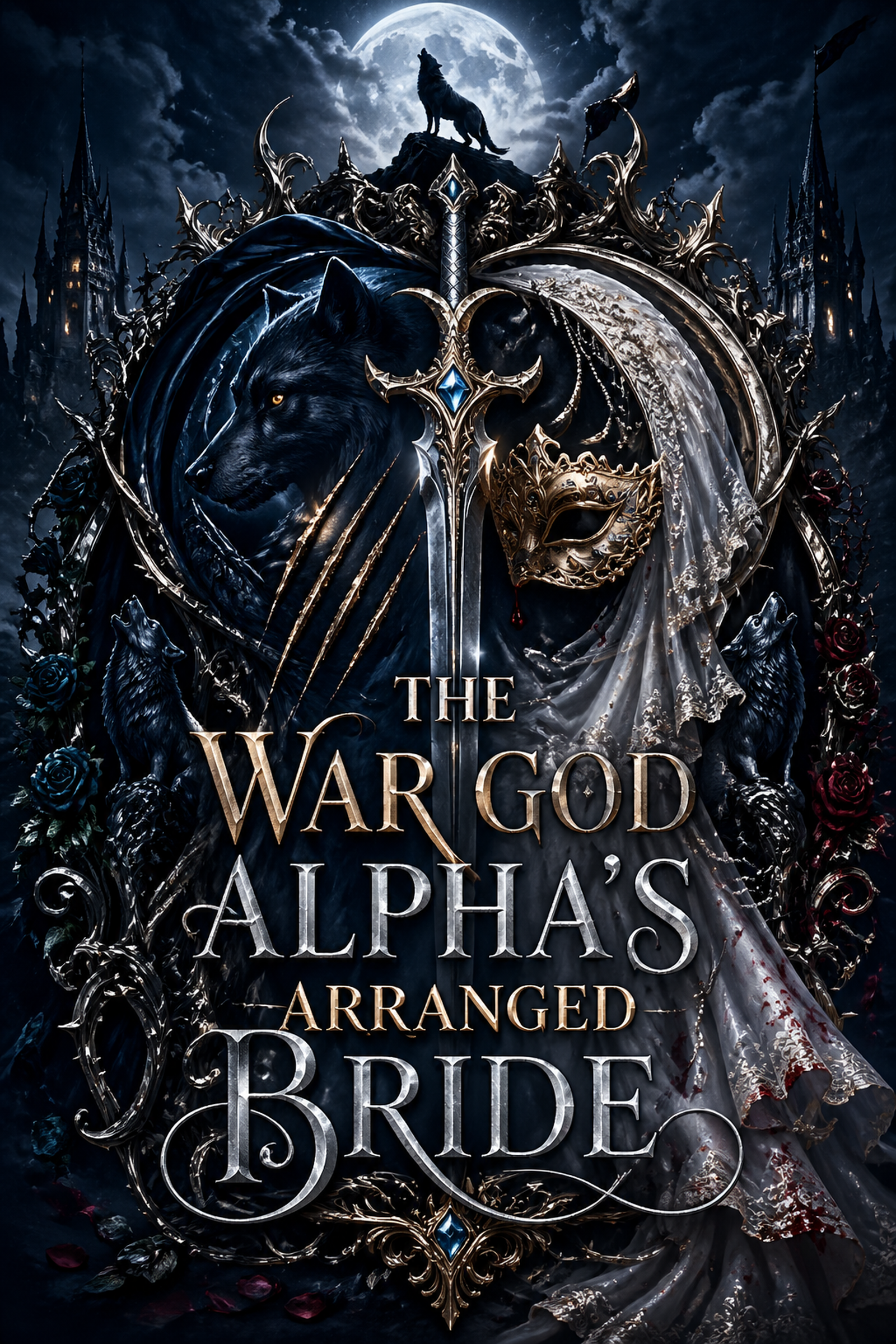 The War God Alpha S Arranged Bride - Night Vow preview_cover_image