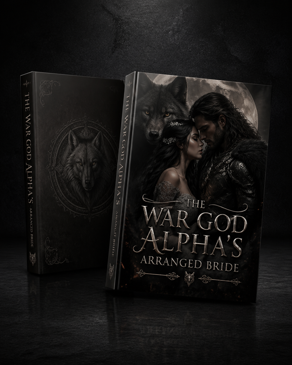 The War God Alpha s Arranged Bride - Night Vow main product image