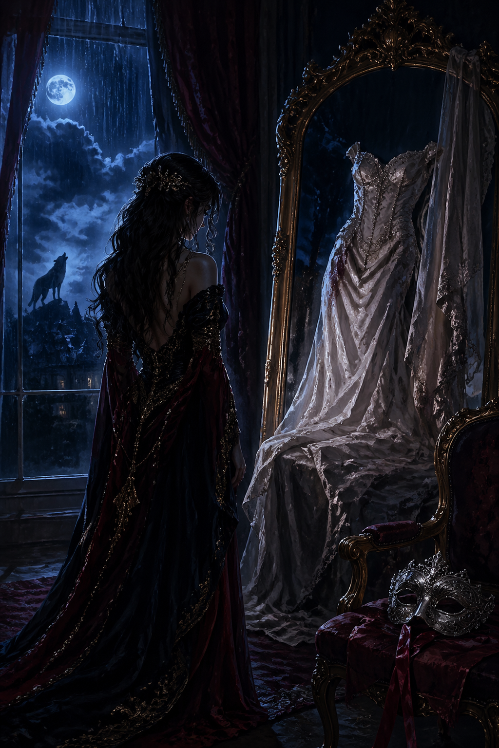 The War God Alpha s Arranged Bride - Night Vow mood product image