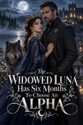 The Widowed Luna Has Six Months To Choose An Alpha — book cover