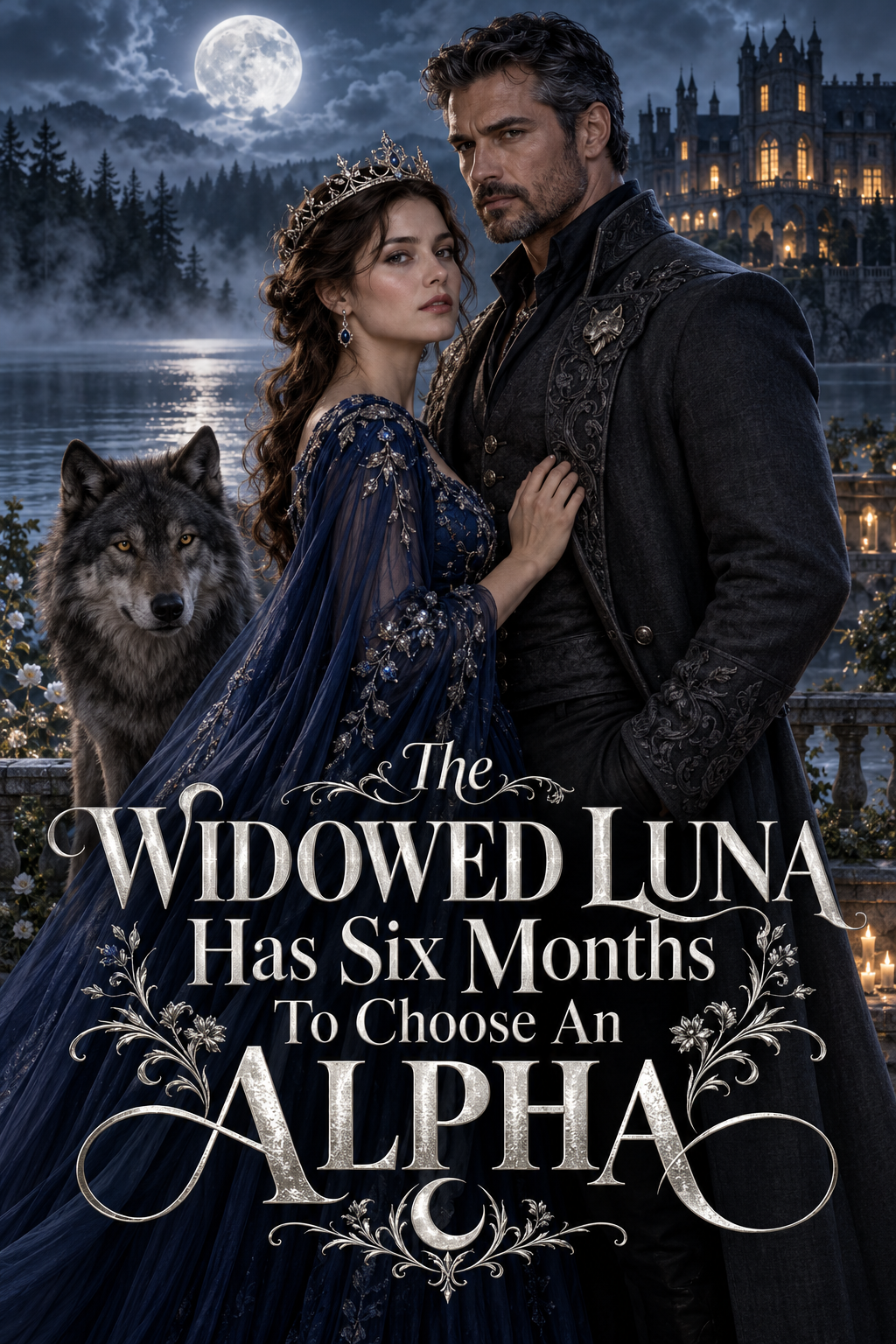 The Widowed Luna Has Six Months To Choose An Alpha — book cover
