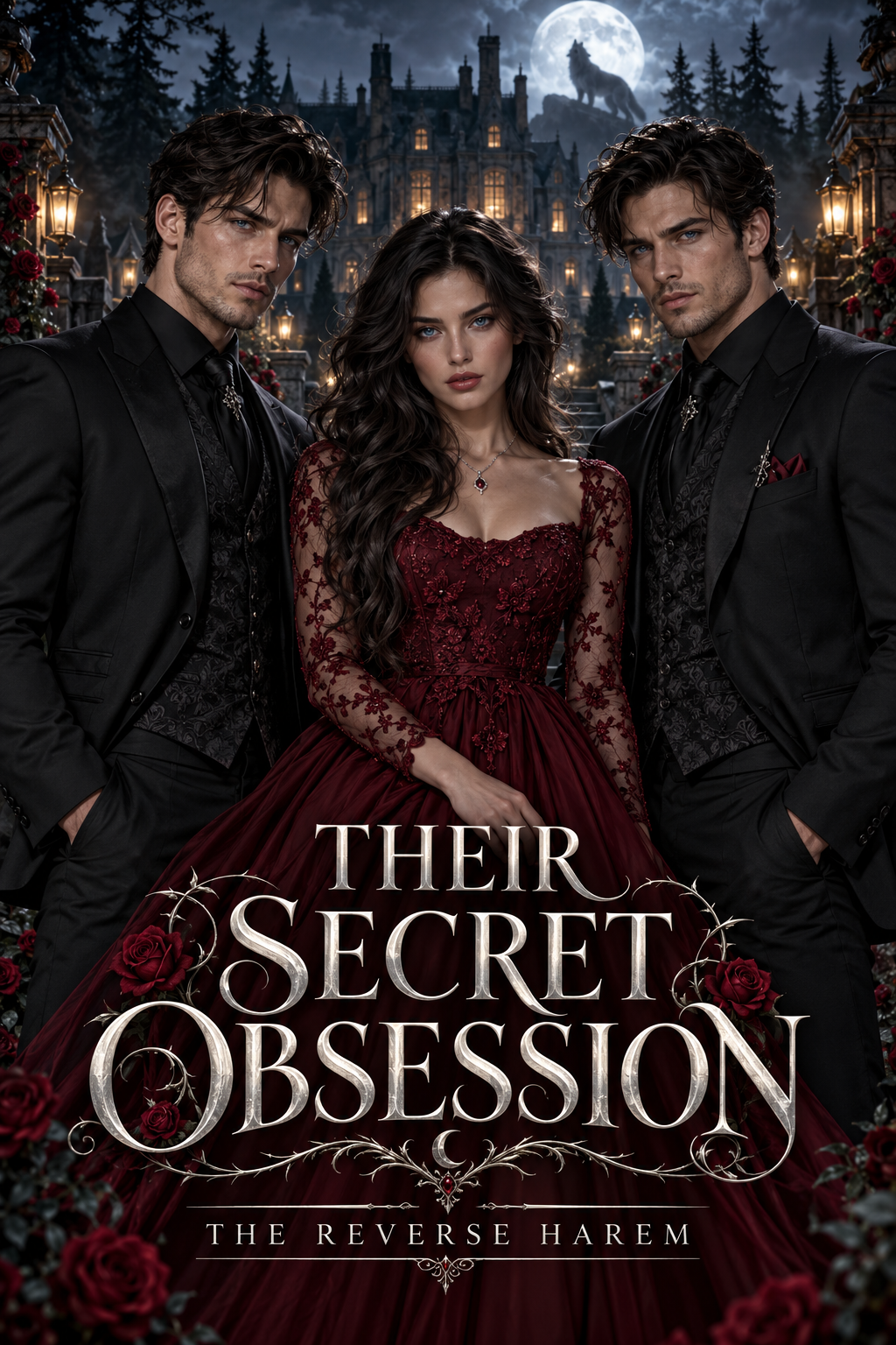 Their Secret Obsession(The Reverse Harem) — book cover