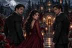 Their Secret Obsession(The Reverse Harem) — moonlit story illustration