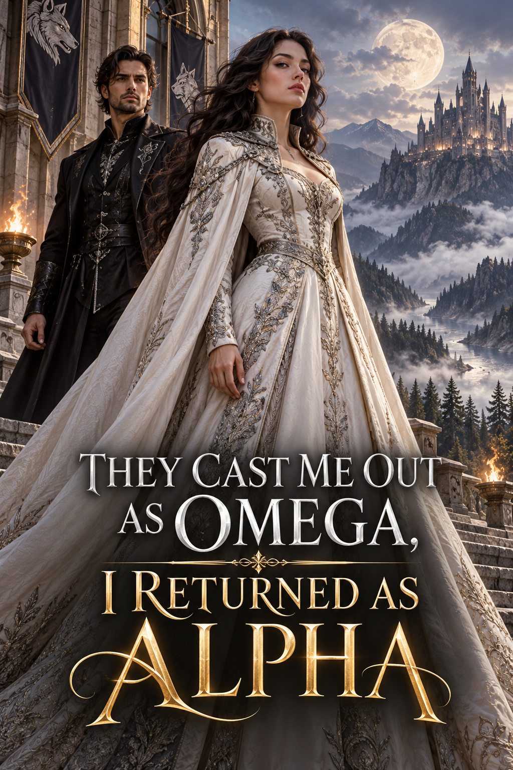 They Cast Me Out As Omega, I Returned As Alpha — book cover