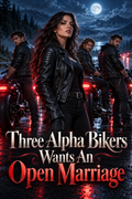 Three Alpha Bikers Wants An Open Marriage — book cover