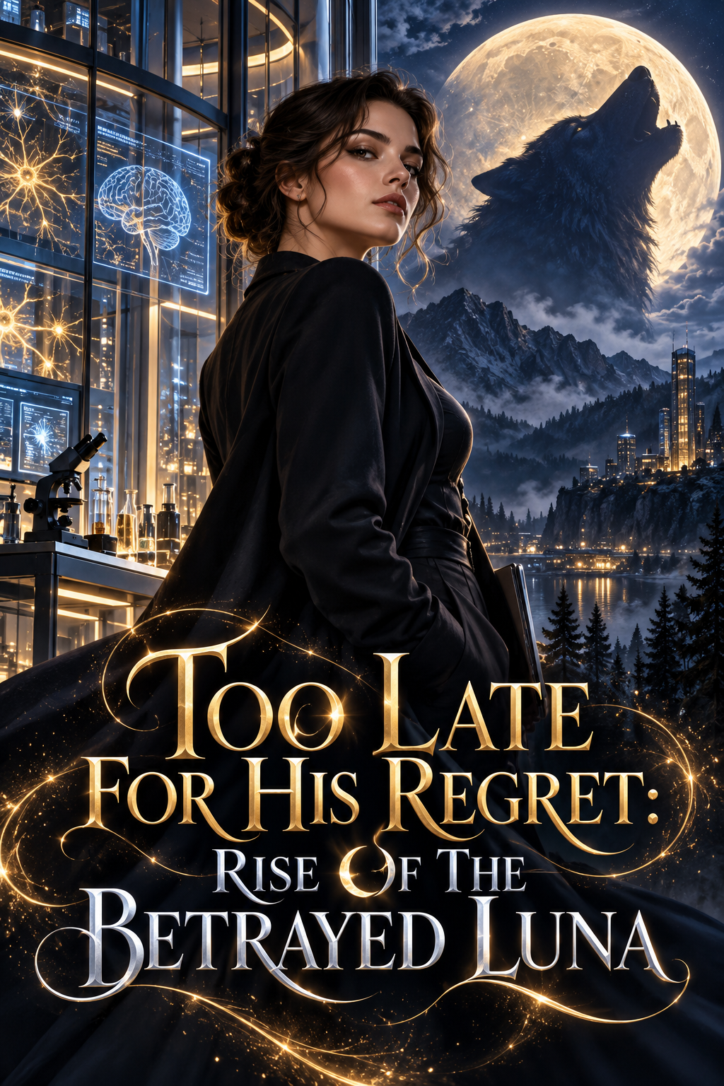 Too Late For His Regret: Rise Of The Betrayed Luna — book cover