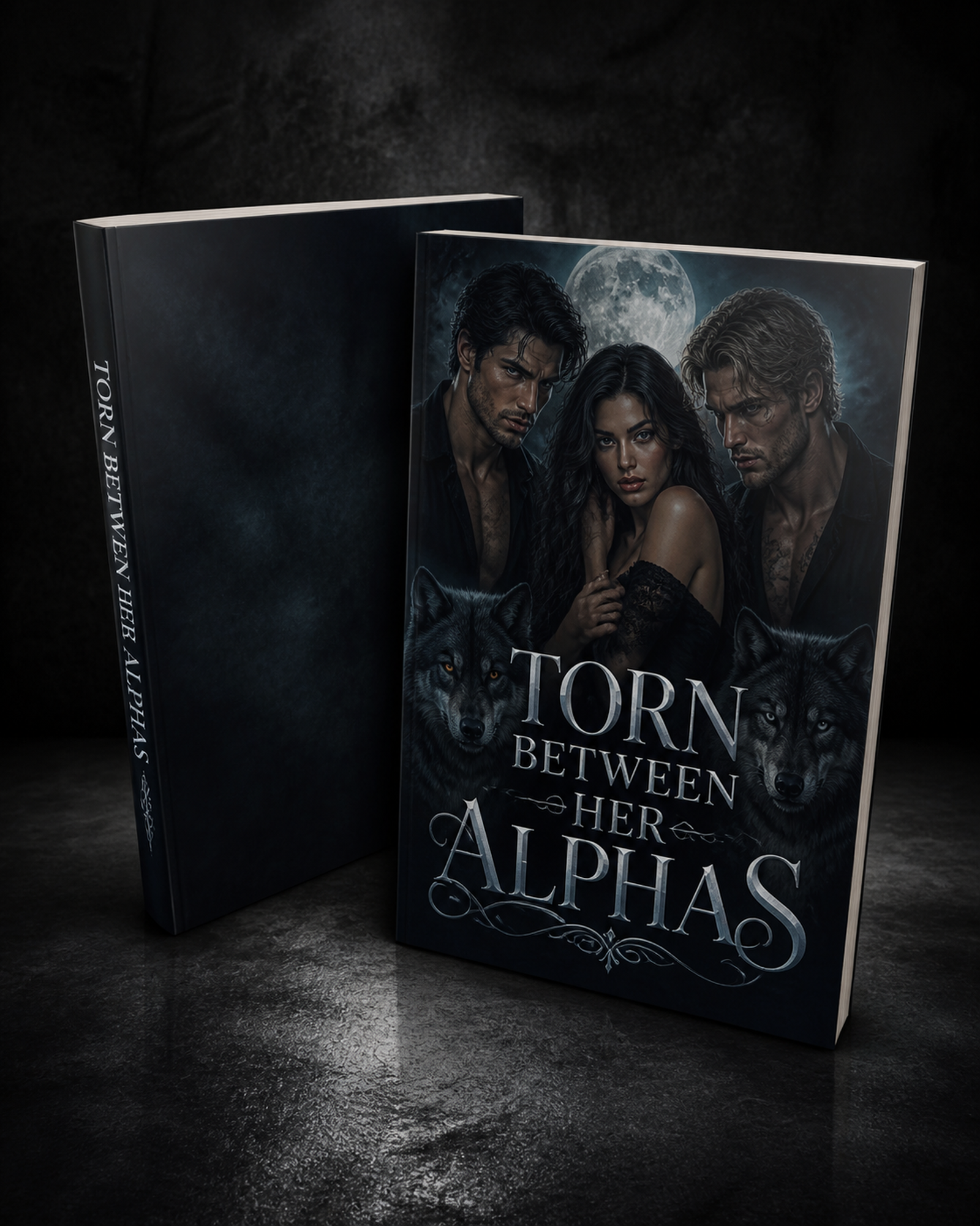 Torn Between Her Alphas - Night Vow main product image