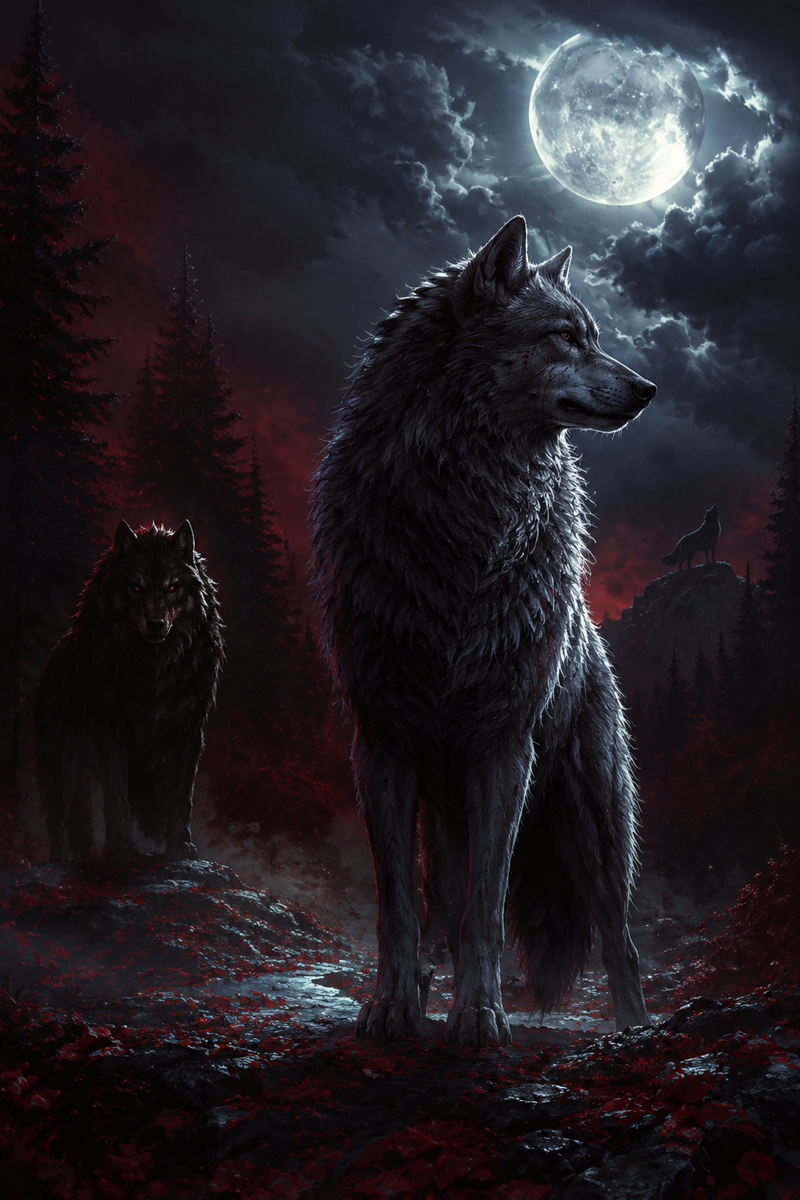 true-luna - Night Vow mood product image