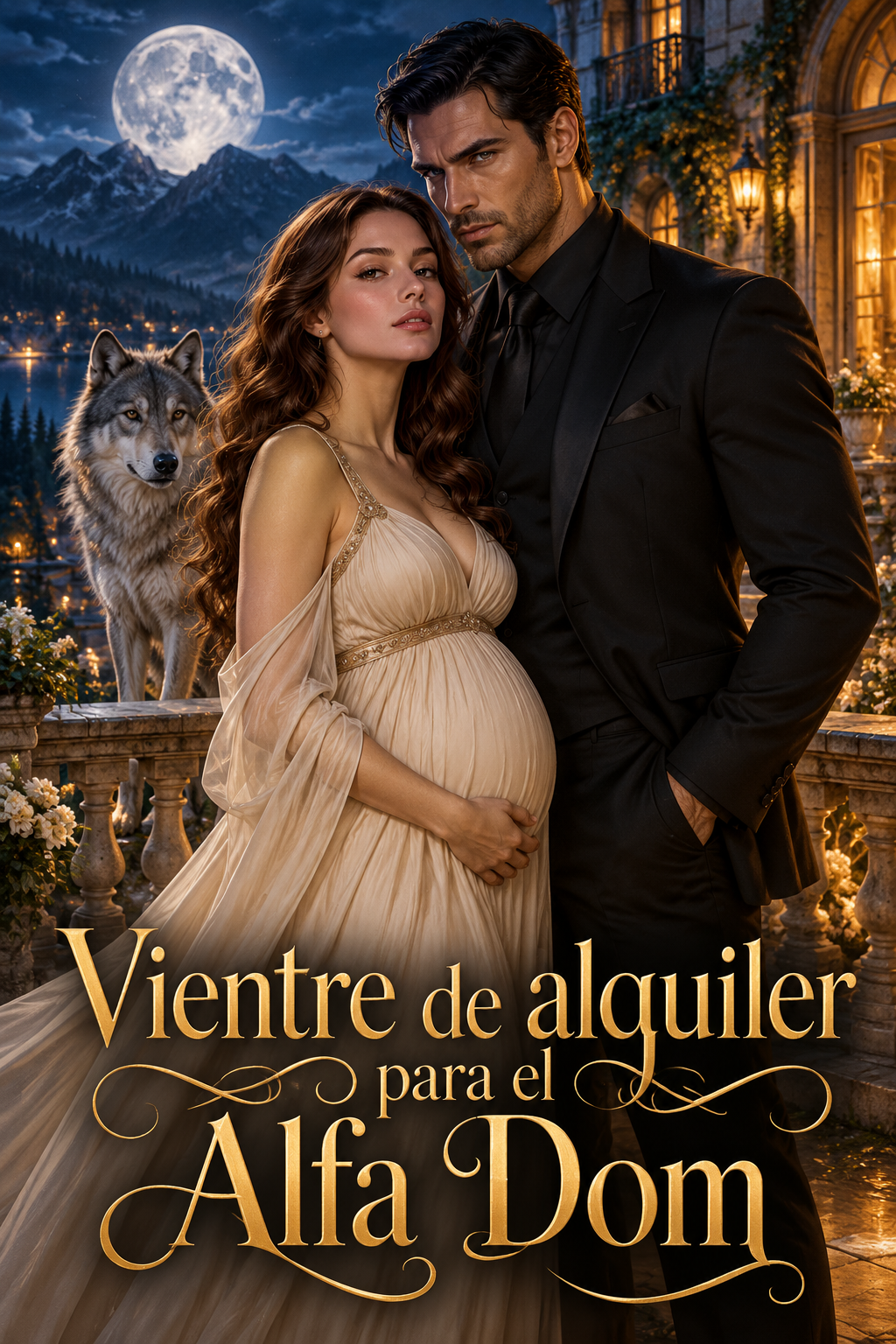 Vientre de alquiler para el Alfa Dom — portada en español