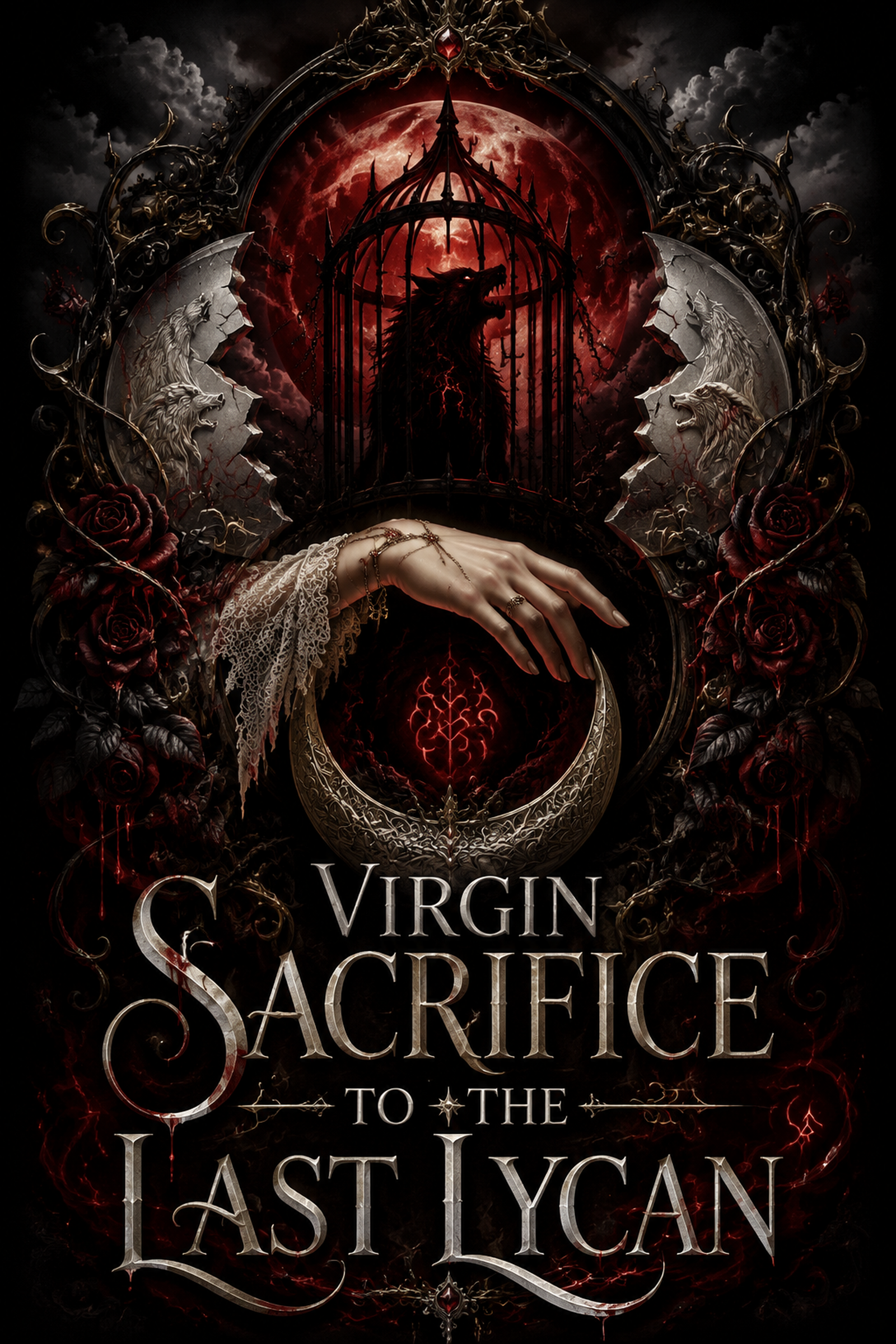 Virgin Sacrifice To The Last Lycan - Night Vow preview_cover_image