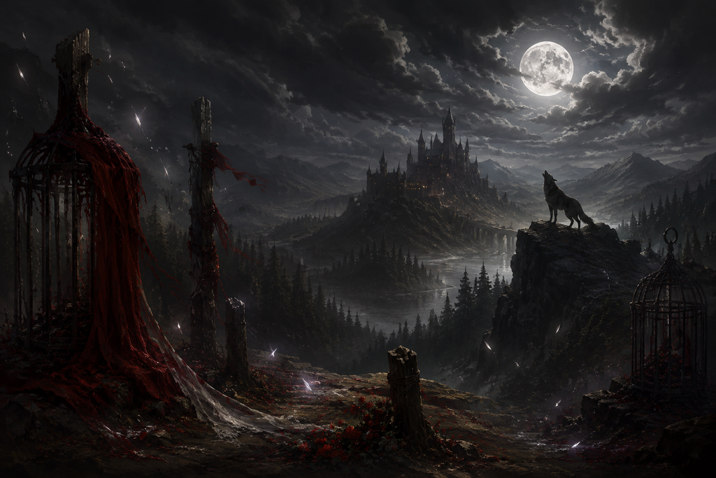 Virgin Sacrifice To The Last Lycan - Night Vow end CTA image