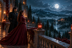 When They Touch Me (New Edition) — moonlit story illustration