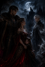 Who Made Mela A Luna (Reverse Harem) - Night Vow mood product image