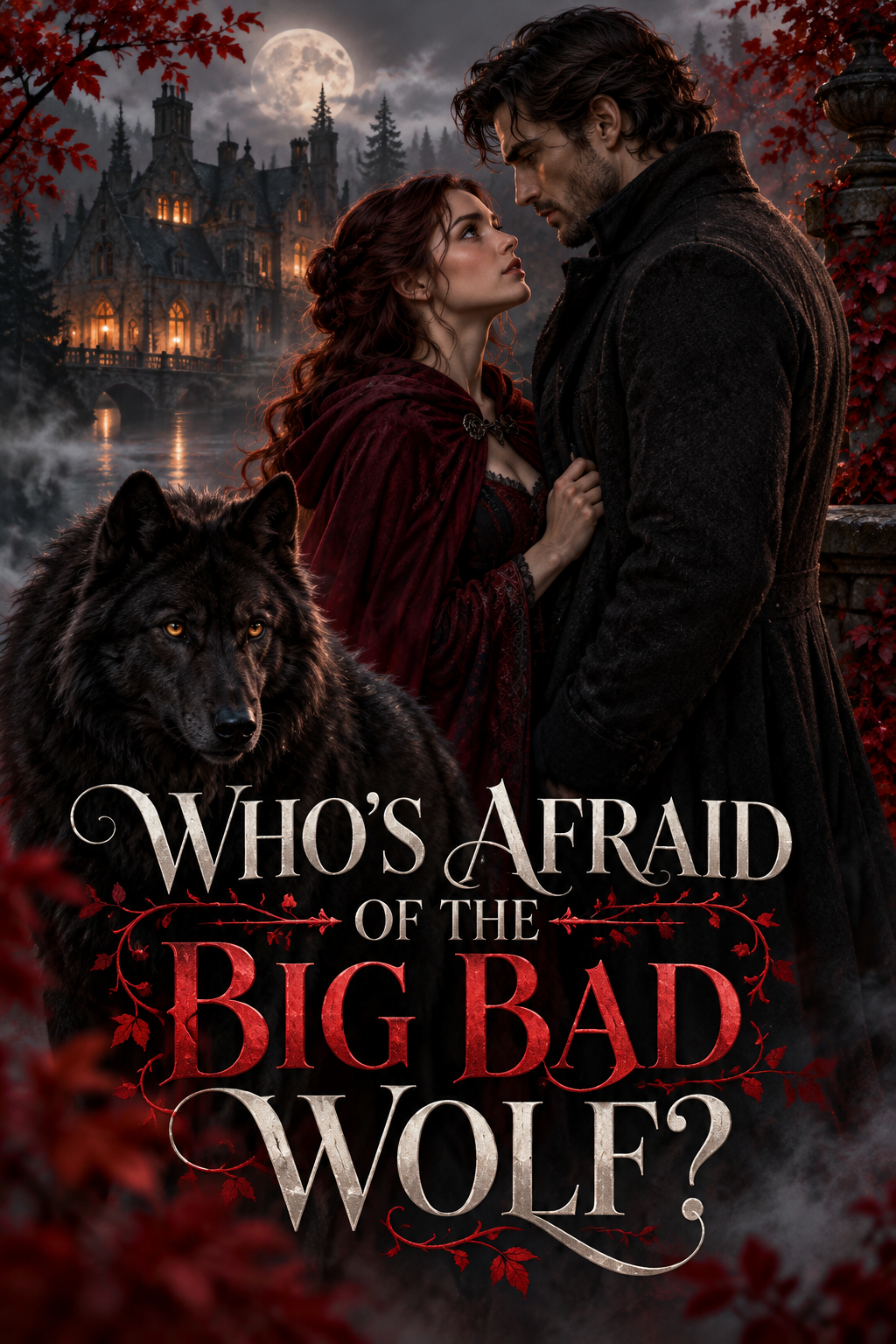 Who's Afraid Of The Big Bad Wolf? — book cover