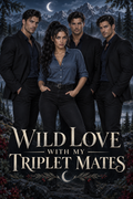 Wild Love With My Triplet Mates — flat book cover