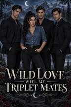 Wild Love With My Triplet Mates — flat book cover