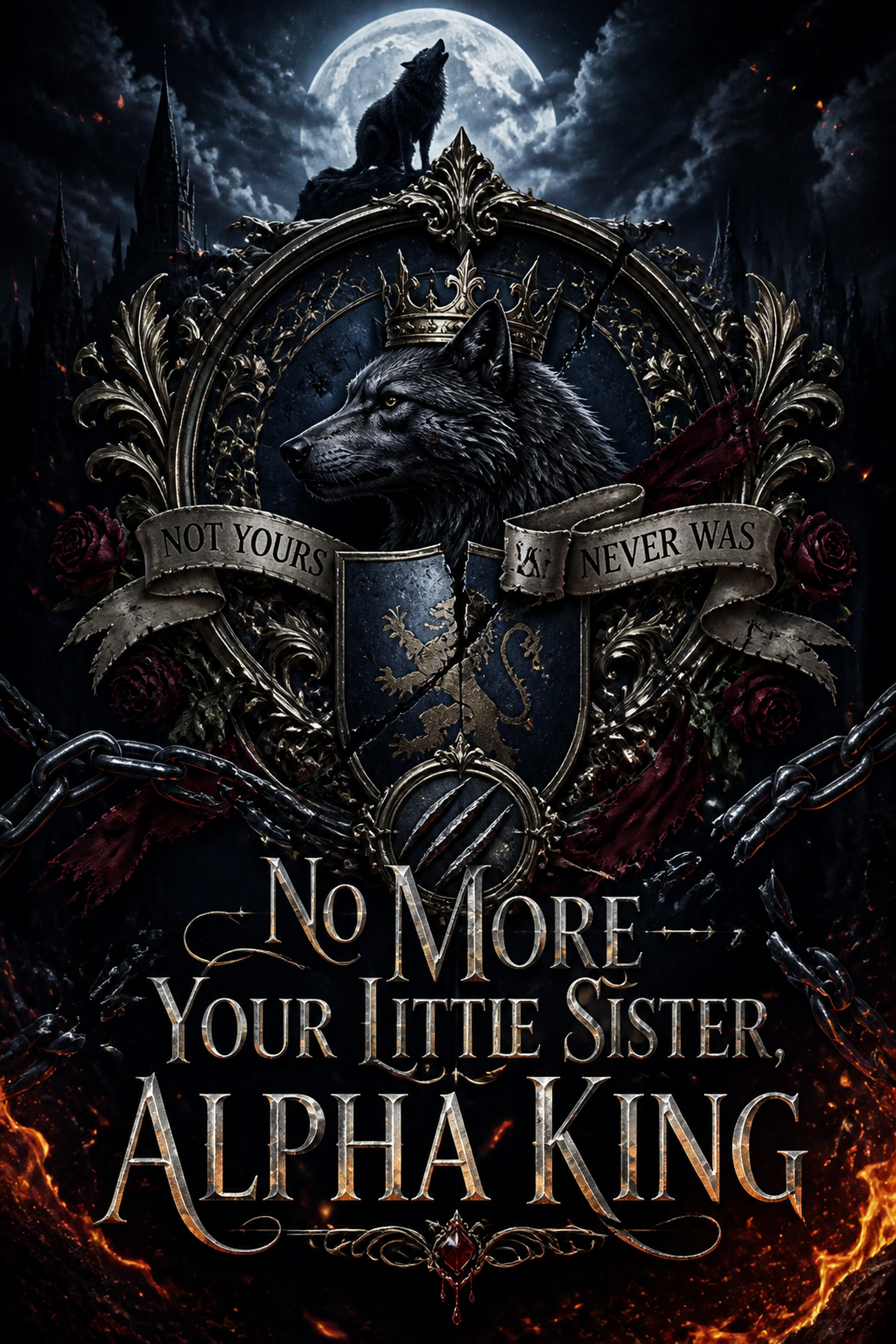 Wolfless No! Call Me Alpha Commander! - Night Vow preview_cover_image