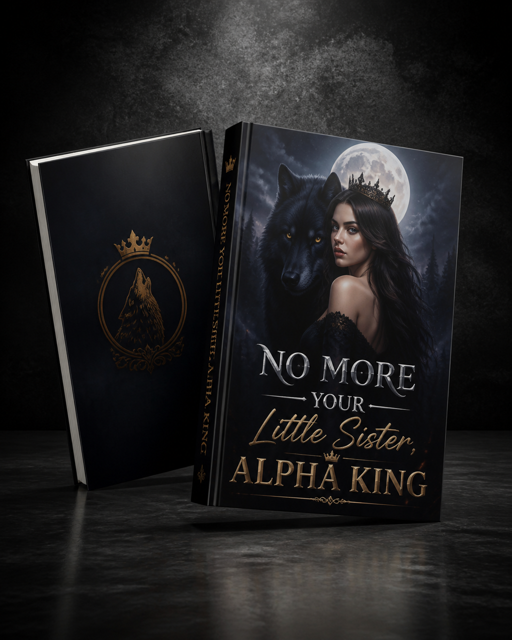 Wolfless No! Call Me Alpha Commander! - Night Vow main product image