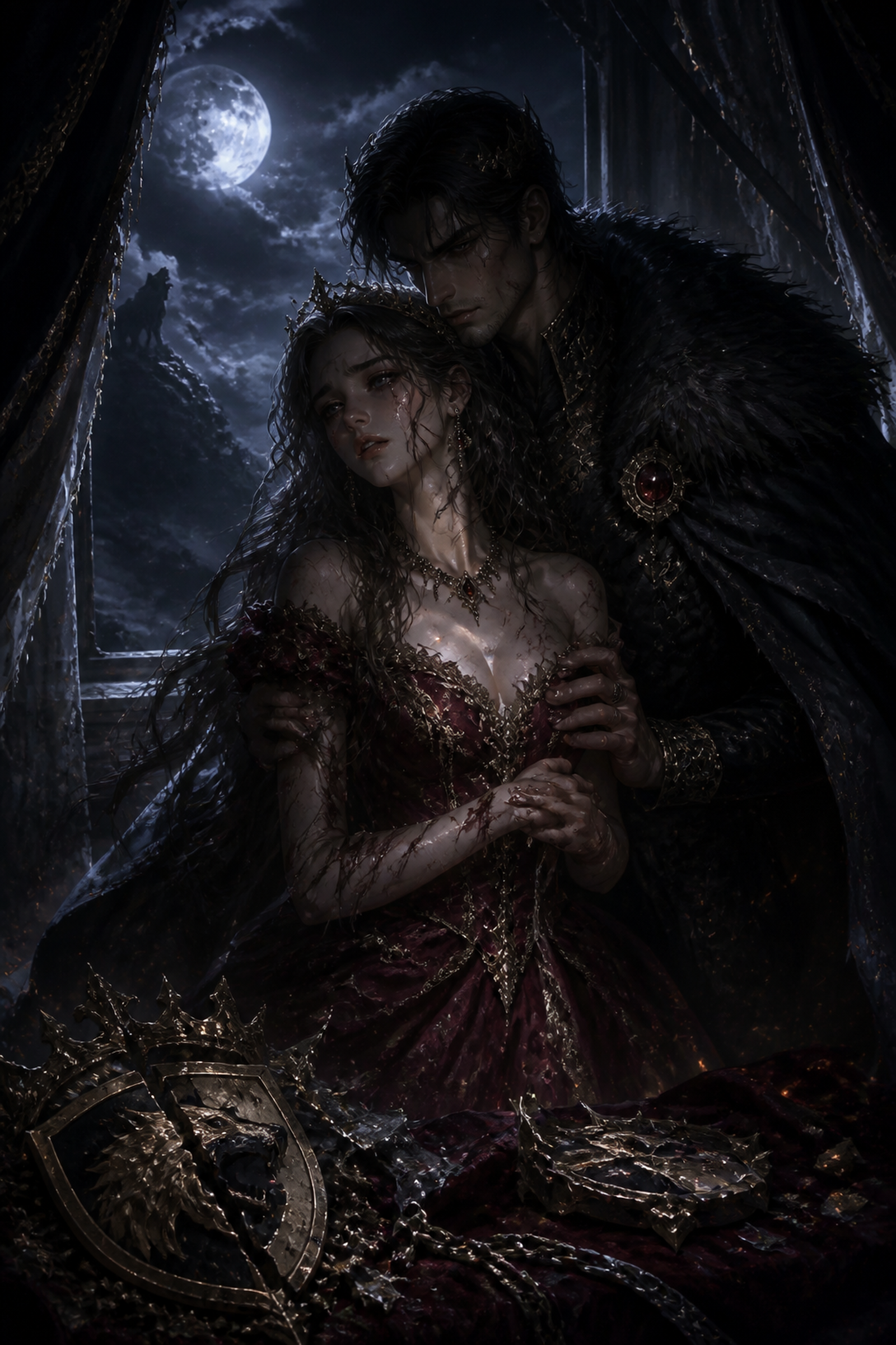 Wolfless No! Call Me Alpha Commander! - Night Vow preview_mood_image