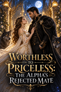 Worthless To Priceless: The Alpha's Rejected Mate — book cover