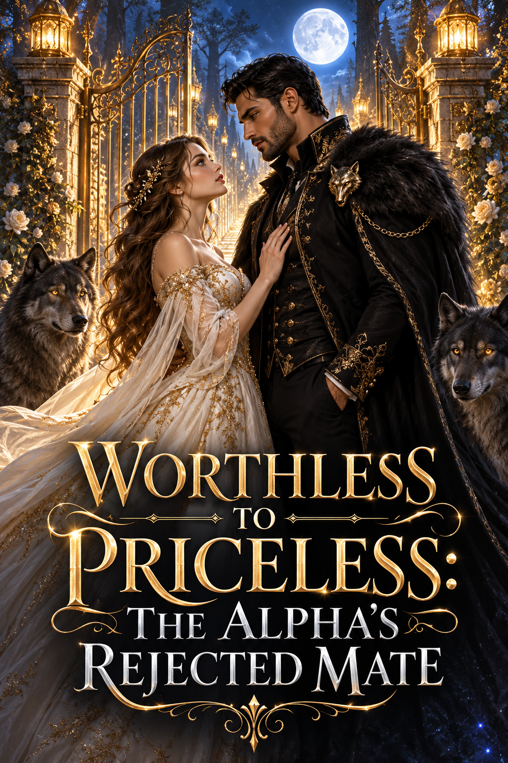 Worthless To Priceless: The Alpha's Rejected Mate — book cover