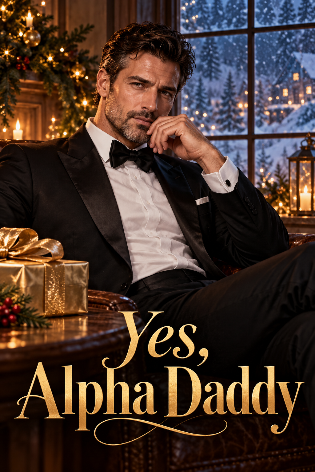 Yes, Alpha Daddy — book cover