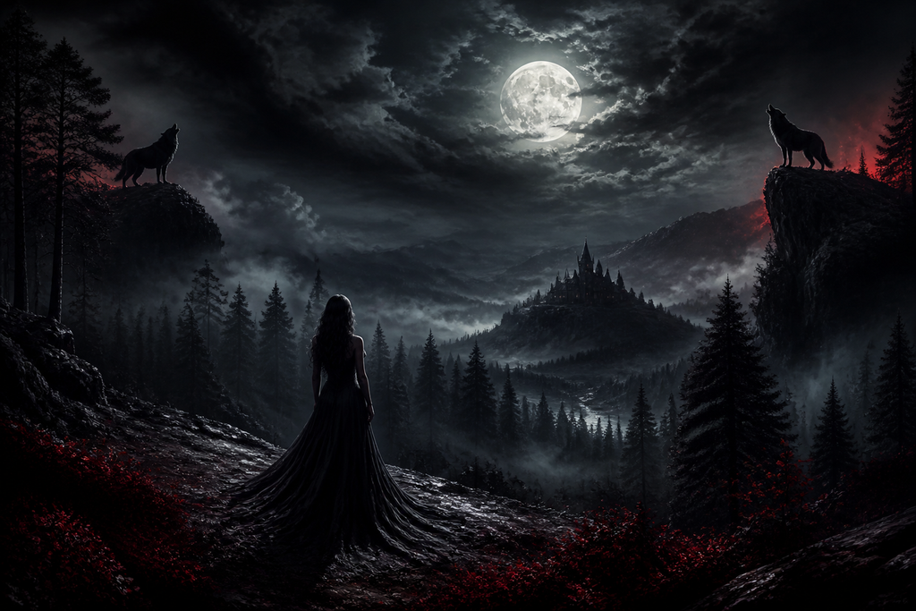 You Are Mine, Omega - Night Vow end CTA image